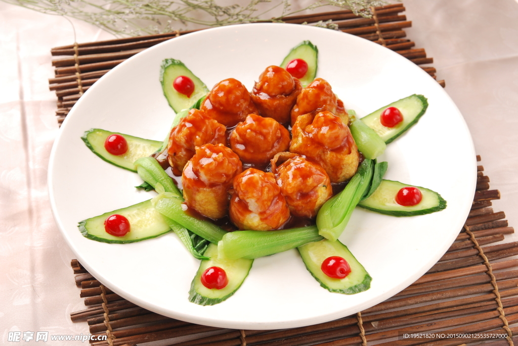 金枝虾豆腐