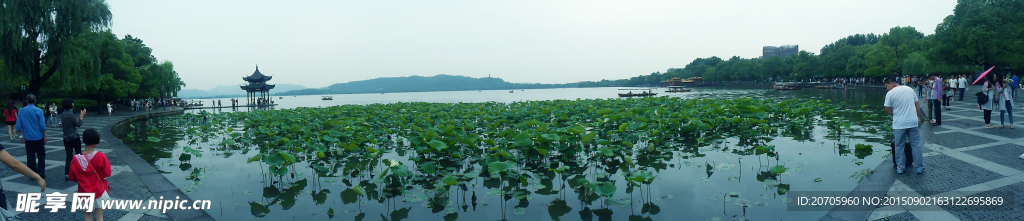 西湖风光