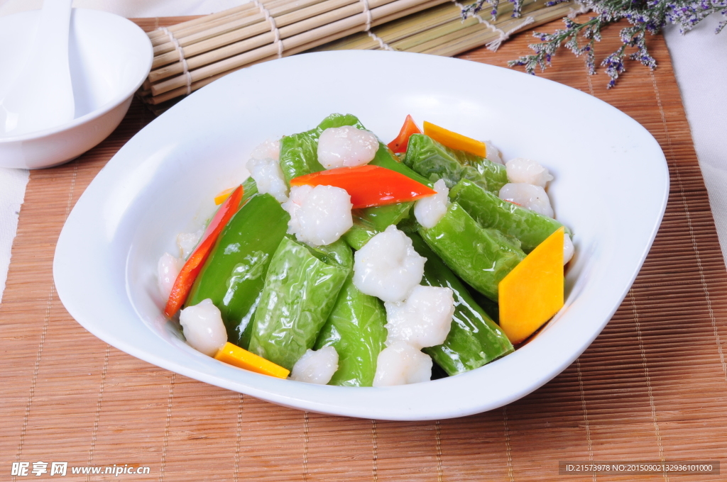青椒虾仁