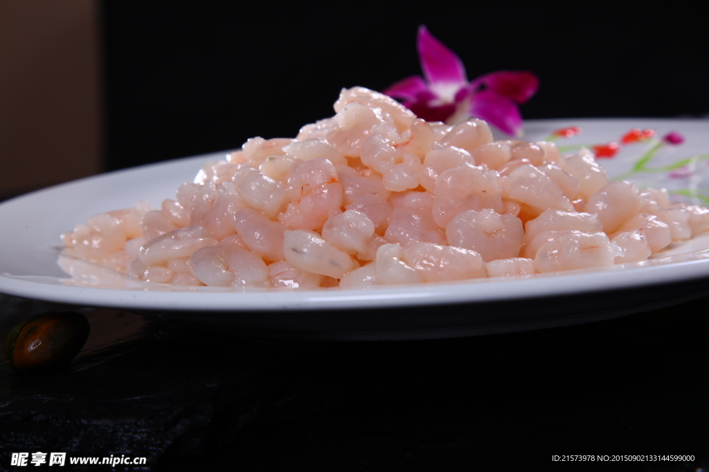 水晶河虾仁