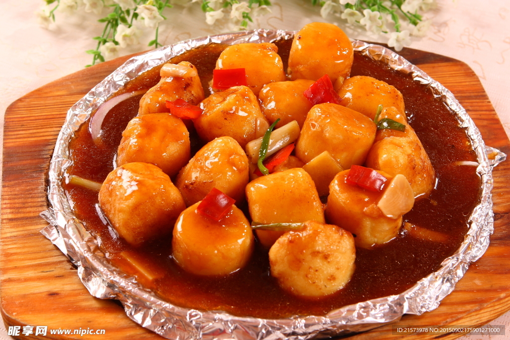 铁板日本豆腐