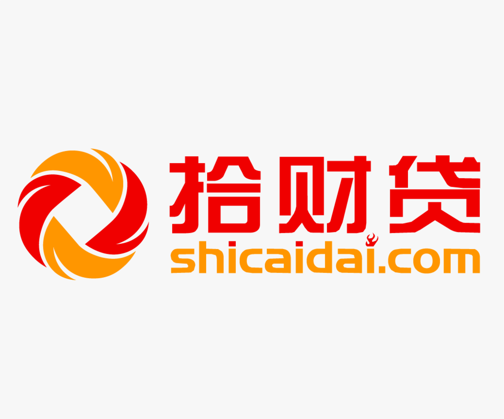 拾财贷LOGO