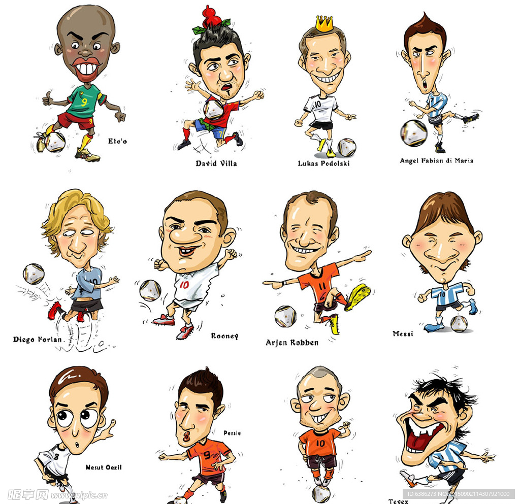 踢足球海报人物插画设计图片素材免费下载 - 觅知网