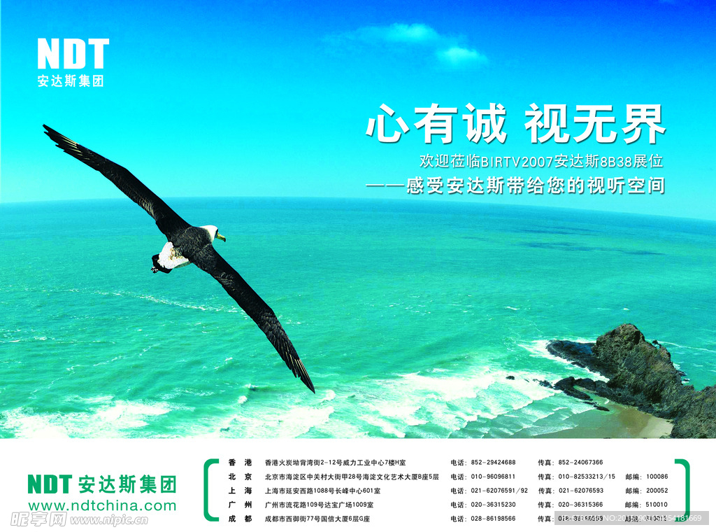 安达斯DM宣传单