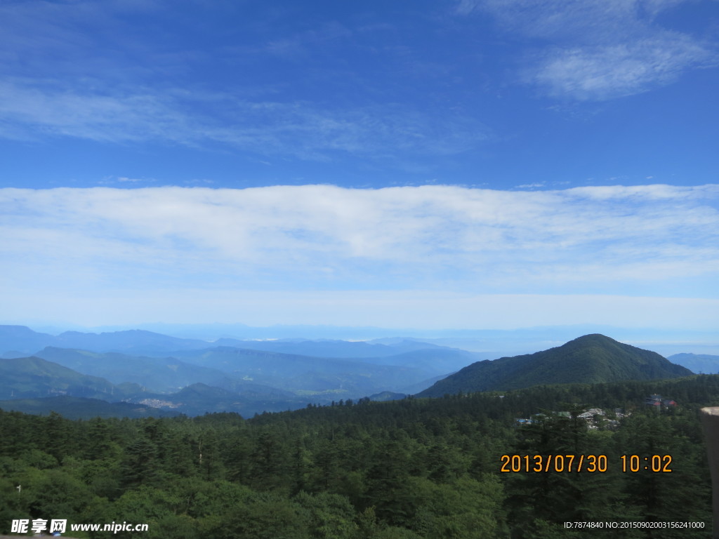 峨眉山