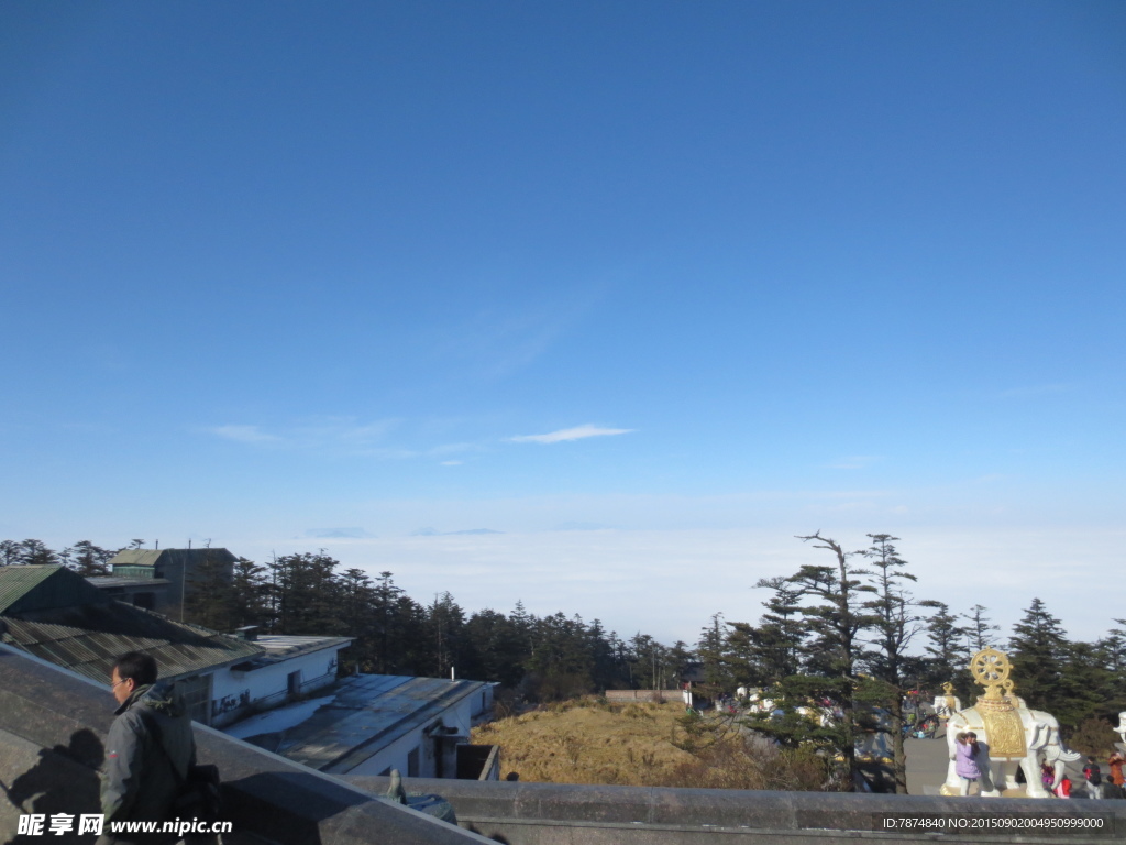 峨眉山