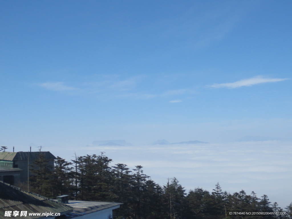 峨眉山