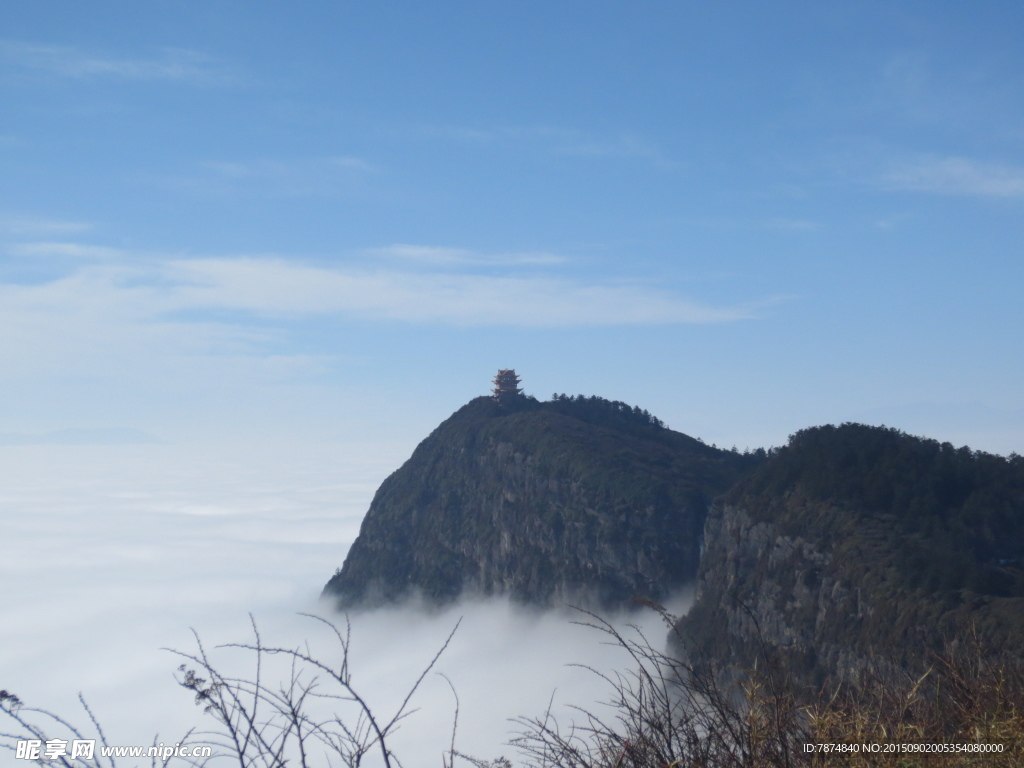 峨眉山