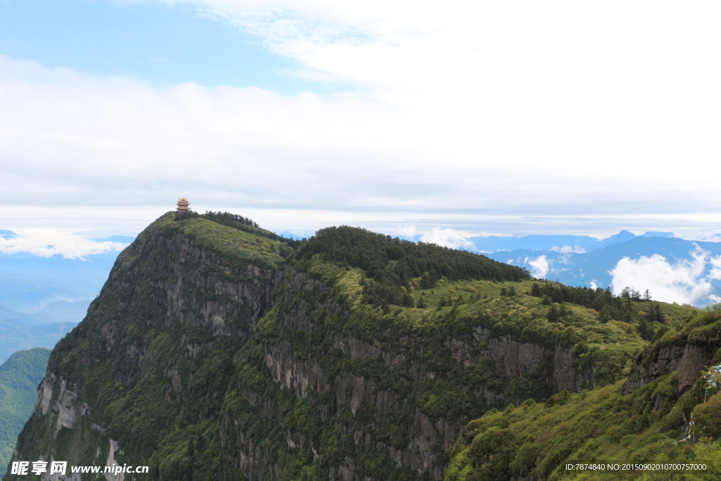 峨眉山