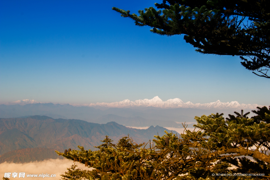 峨眉山