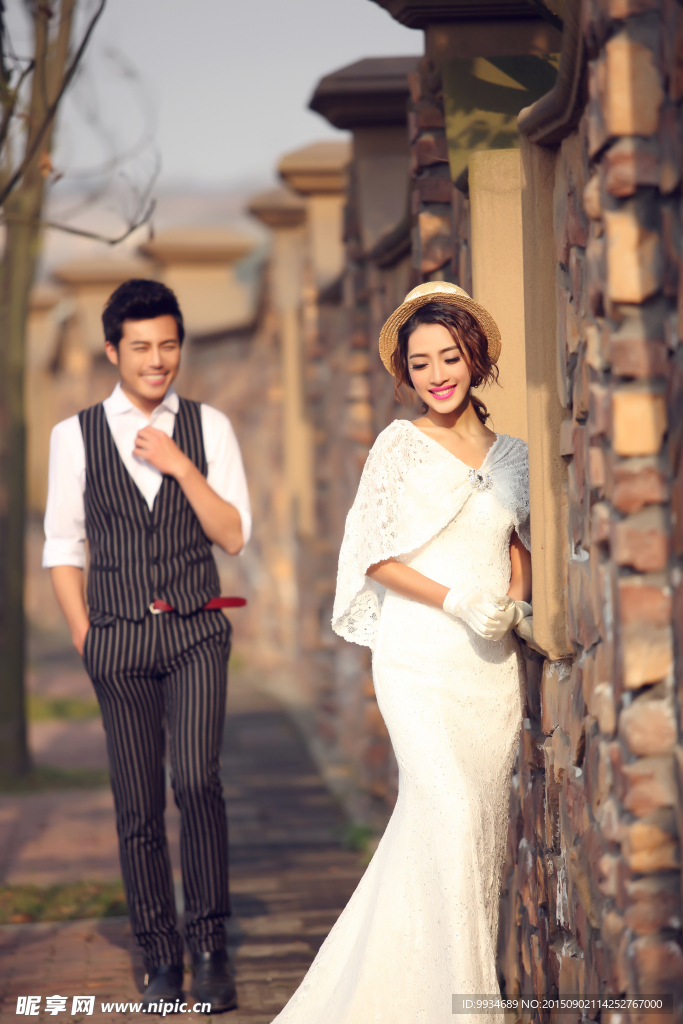 婚纱样片    婚纱照