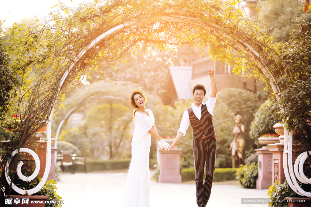 婚纱样片    婚纱照