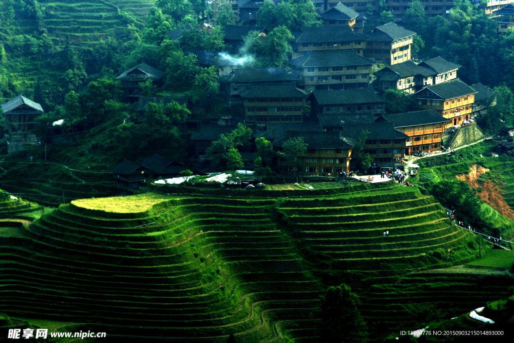 乡村美景