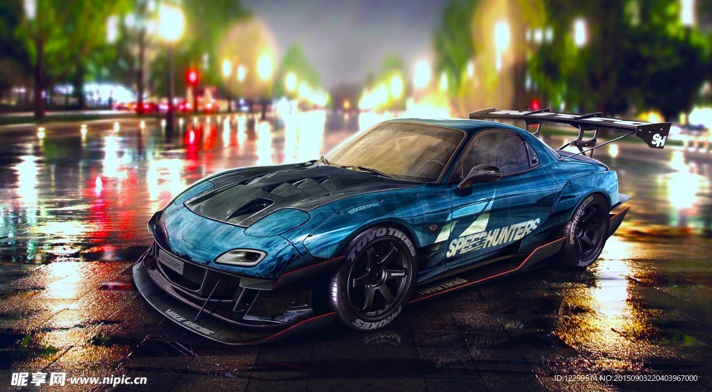 跑车