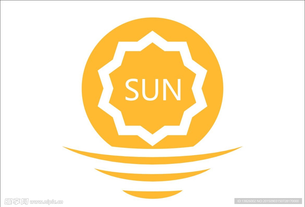 太阳标志