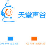 天堂声谷LOGO