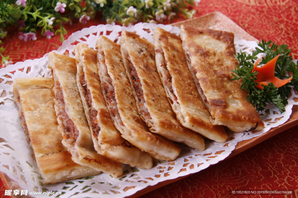 家乡牛肉饼