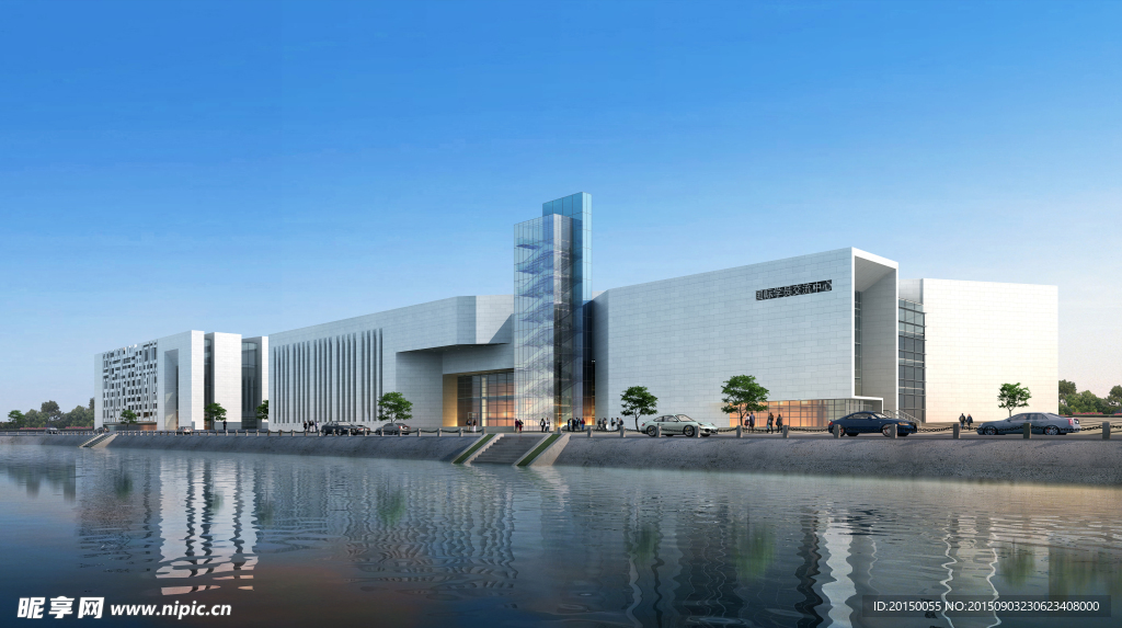 3D建筑效果图