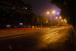 公路夜景