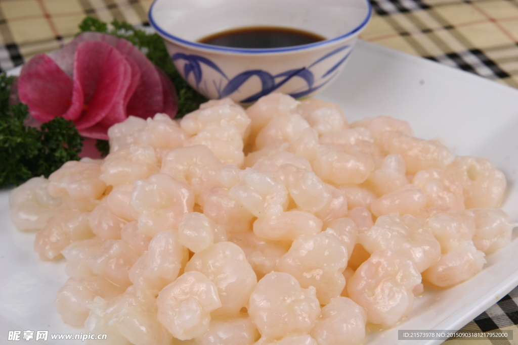 水晶虾仁