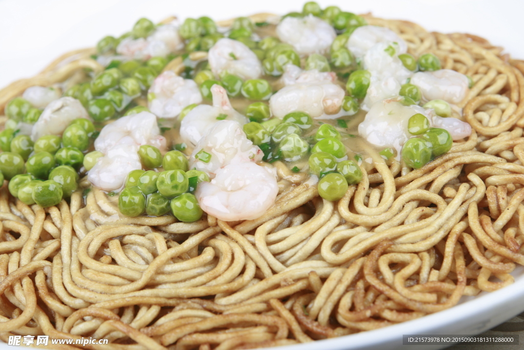 虾仁两面黄