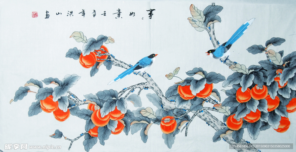 花鸟画