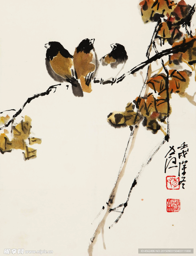 花鸟画
