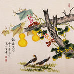 花鸟画