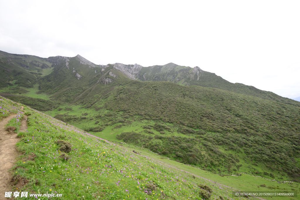 九顶山风光