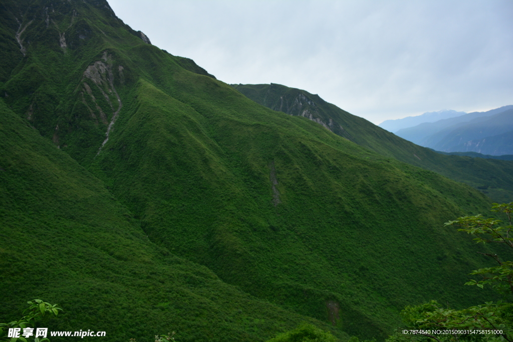 九顶山风光