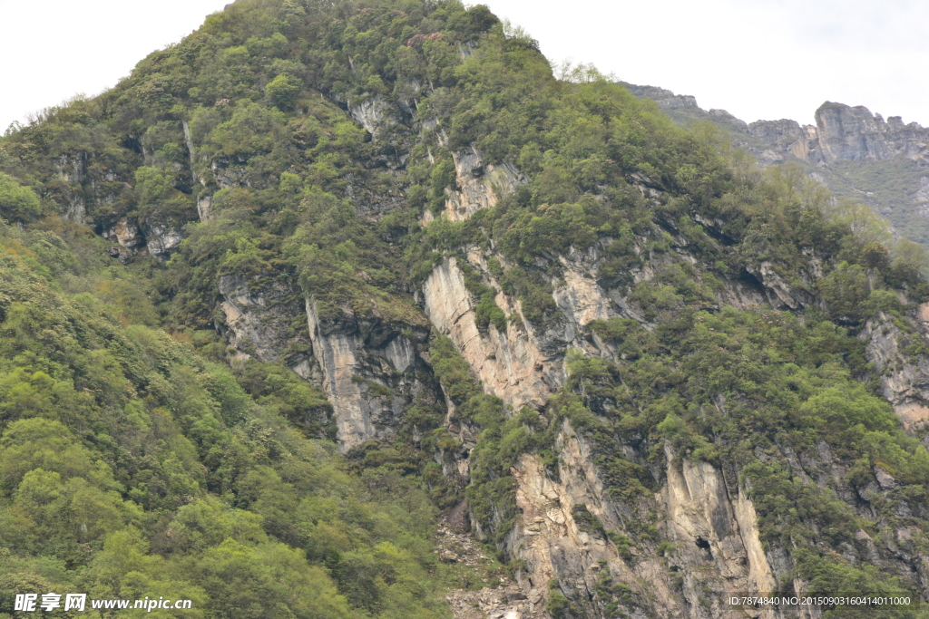 九顶山风光