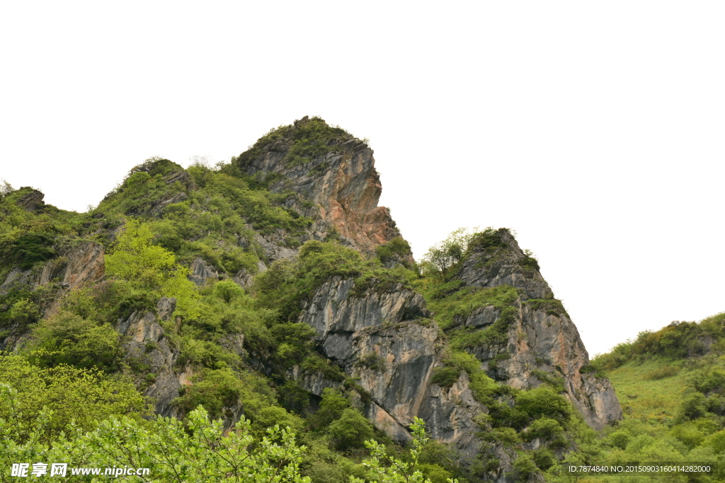 九顶山风光