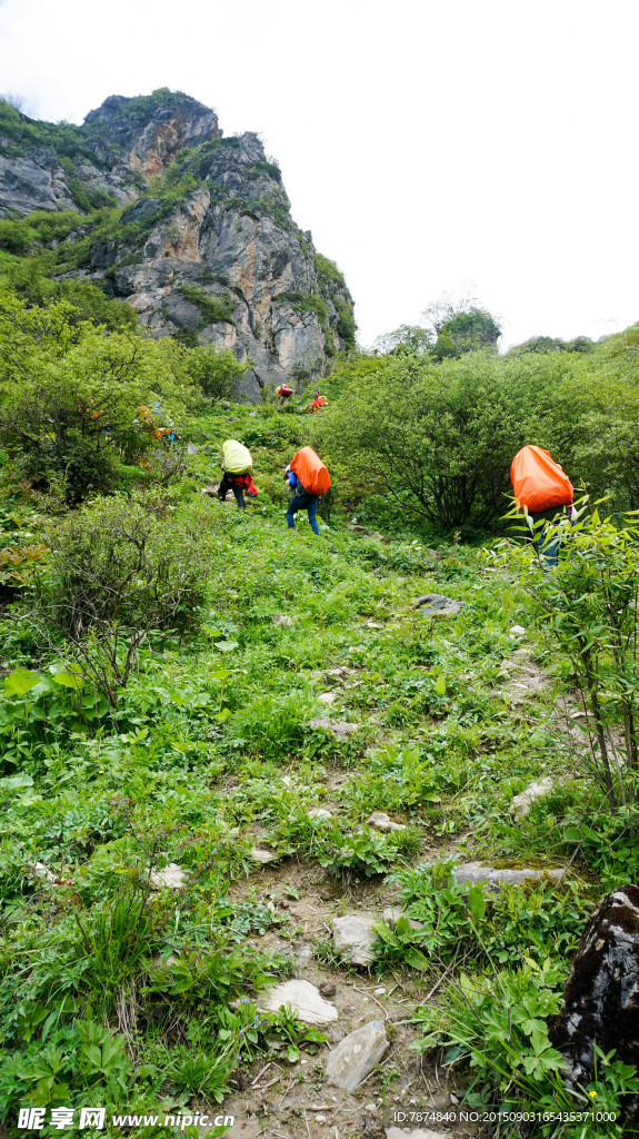 九顶山风光