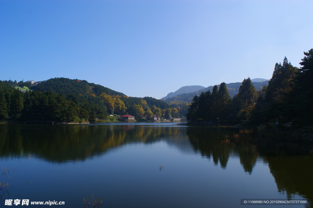 庐山天池景