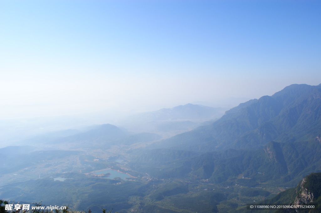 庐山风景