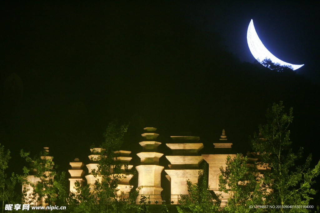 郑州少林寺景区