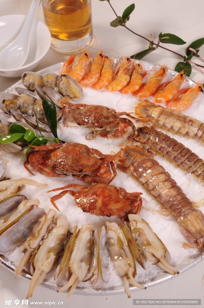 盐烤杂鲜