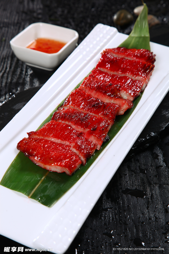 碳烤爽口肉