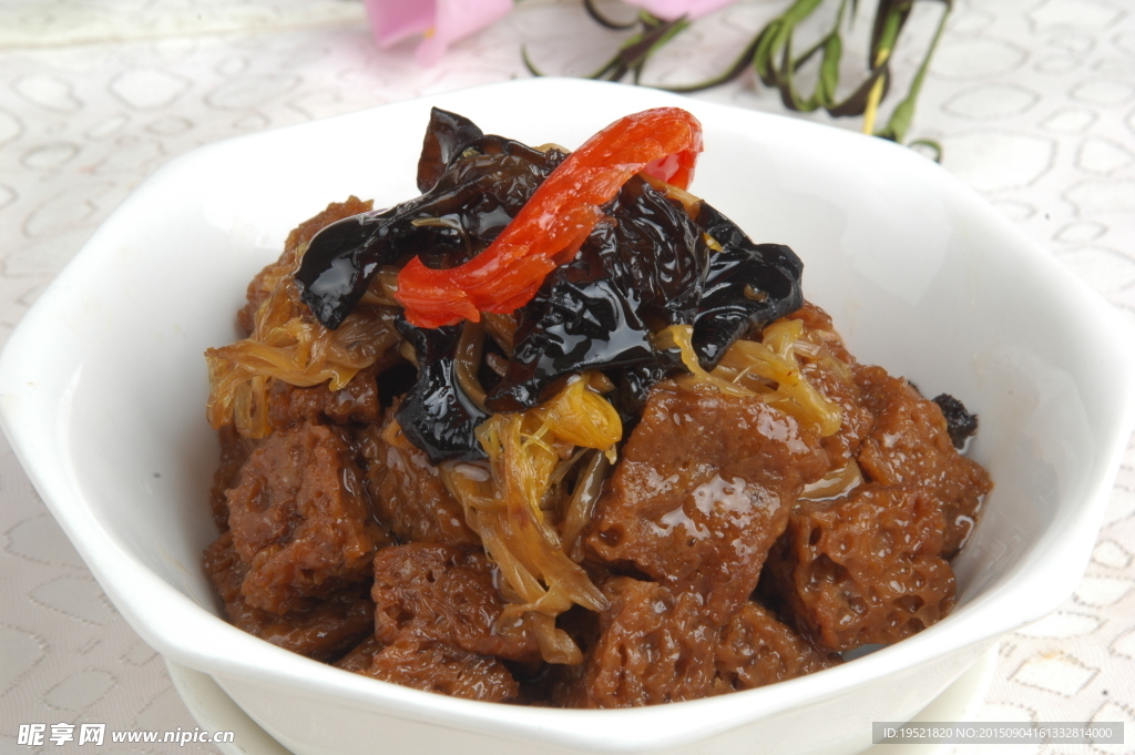四喜烤麸