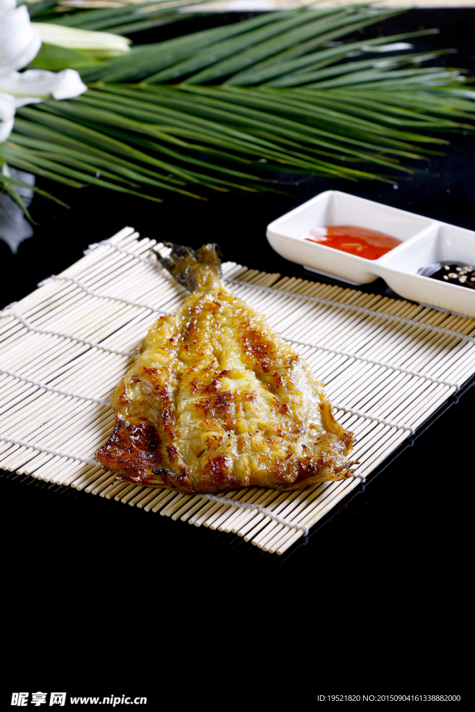 香烤鳕鱼每条