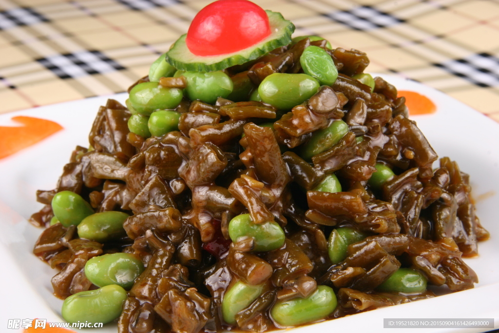农家烤缸豆