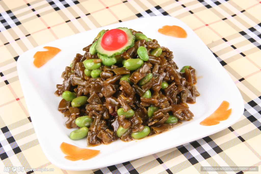 农家烤缸豆