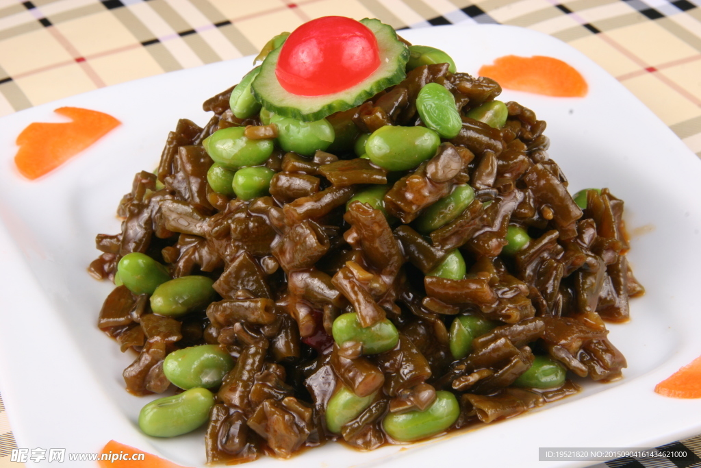 农家烤缸豆