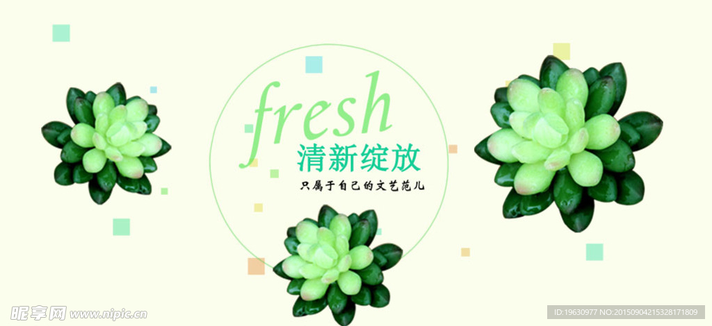 绿植淘宝页