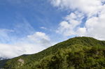 蓝天白云青山