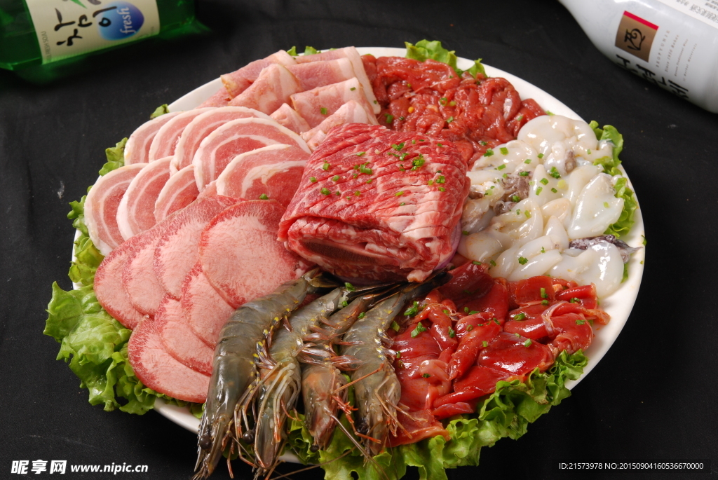 什锦烤肉