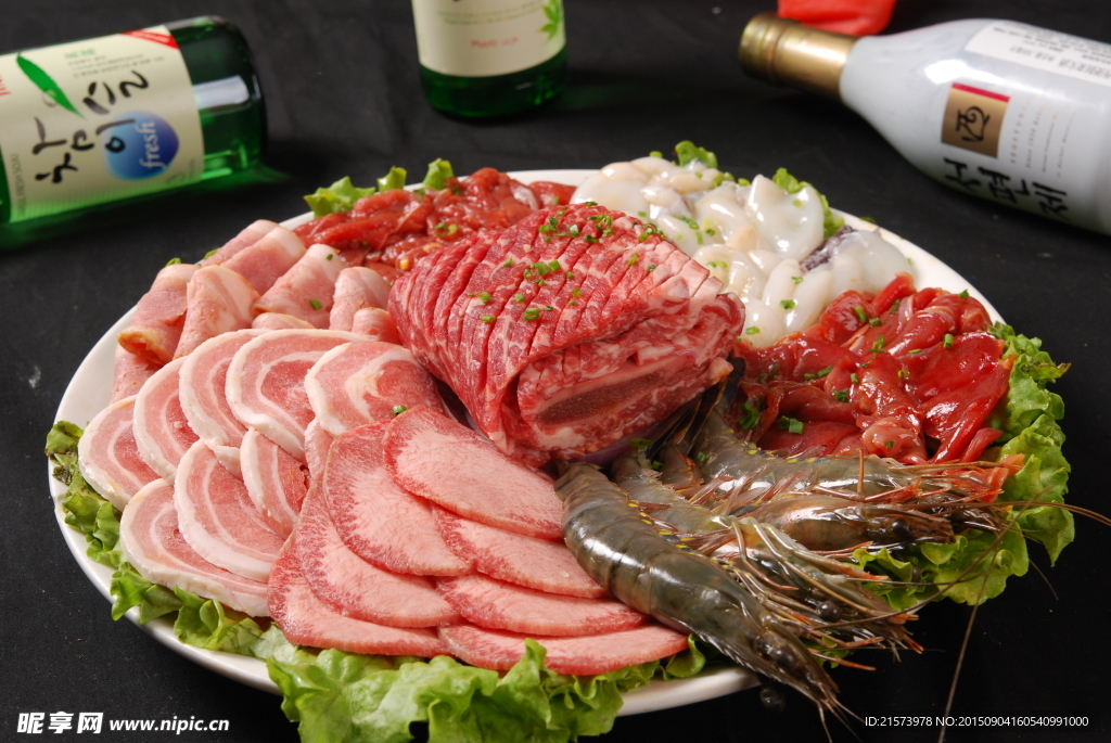 什锦烤肉