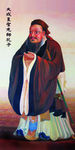 孔子像
