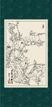 白描玉兰