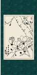 白描玉兰